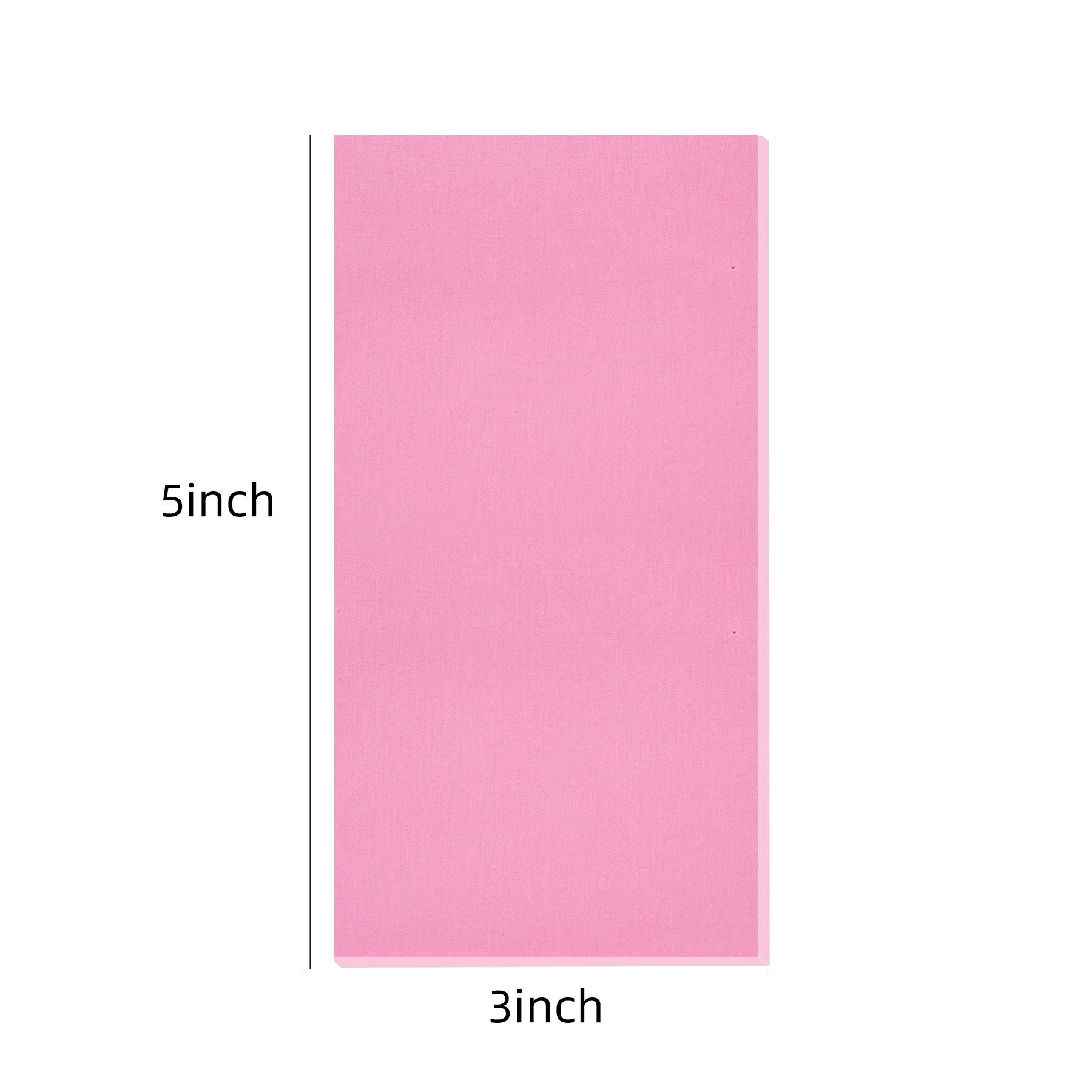 Custom 3'' x 5'' Full Color Adhesive Notepads (50 sheet) 2