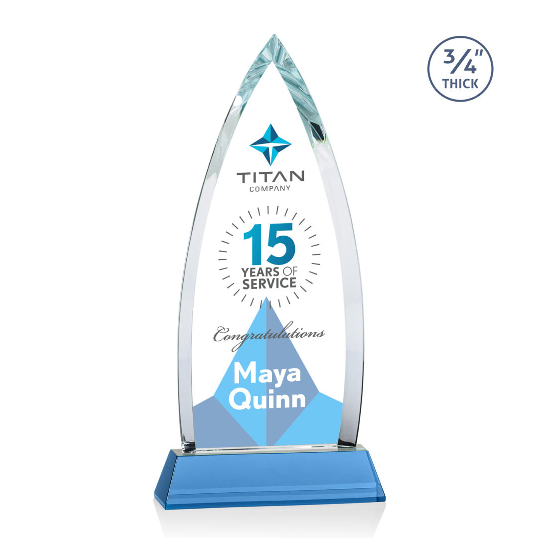 Shildon VividPrint™ Award on Newhaven - Sky Blue 21