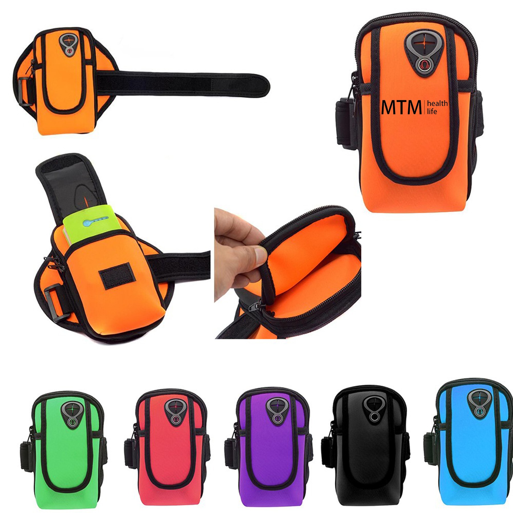 Multifunctional Armband For All Phones Running Fitness 2