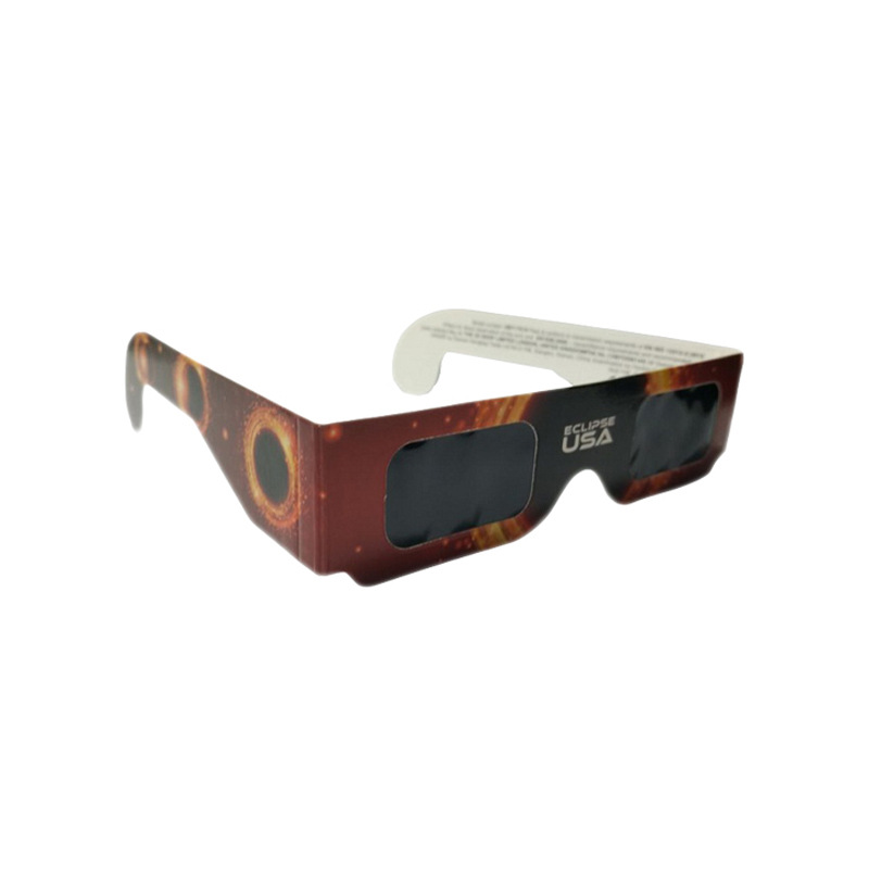 Custom Full Color Paper Eclipse Glasses 4