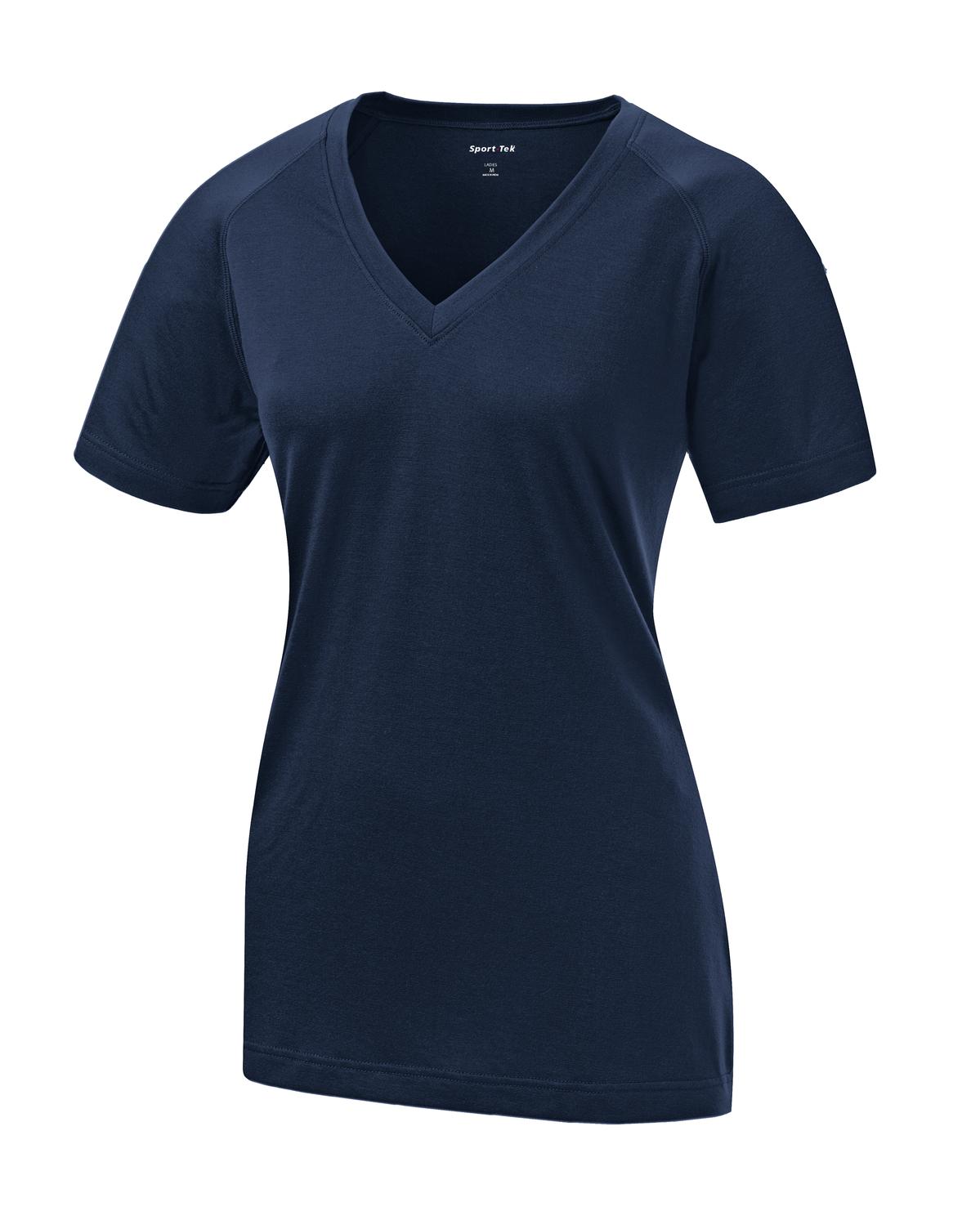 Sport-Tek Women's Ultimate Performance V-Neck. LST700 63