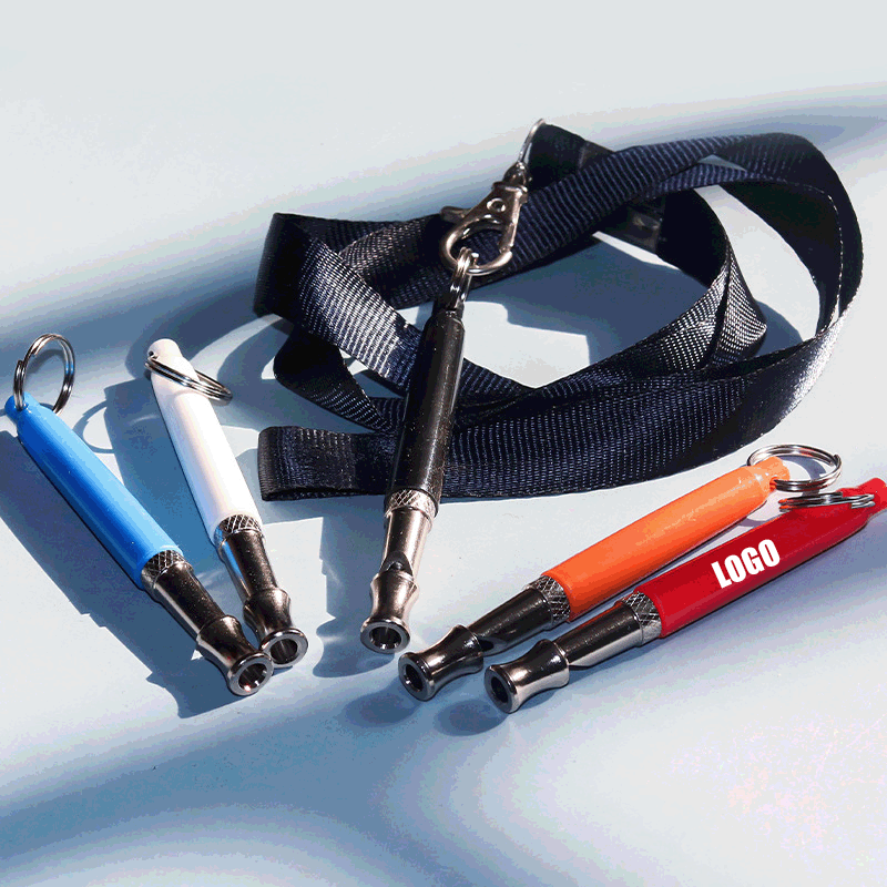 Dog Whistle/Adjustable Ultrasonic Silent Dog Whistle/Recall Dog Training Whistles with Lanyard 1