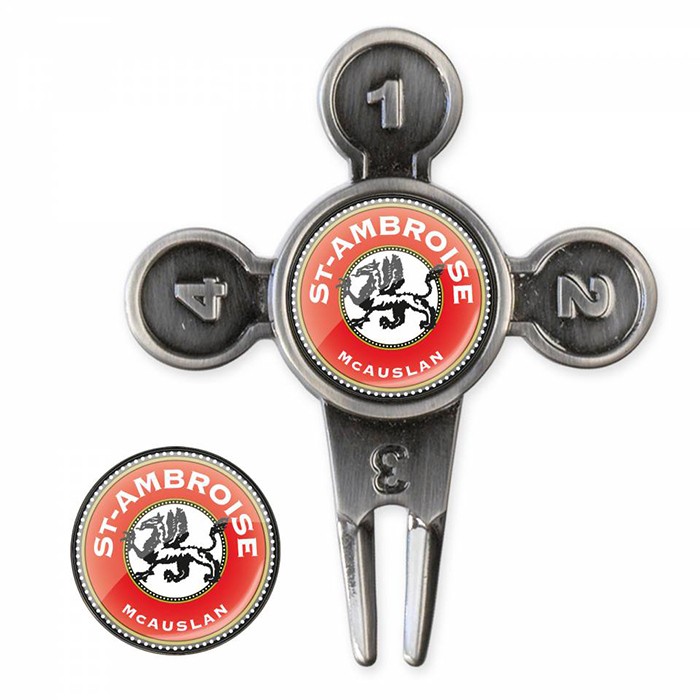 Who Goes First Golf Divot Tool 1