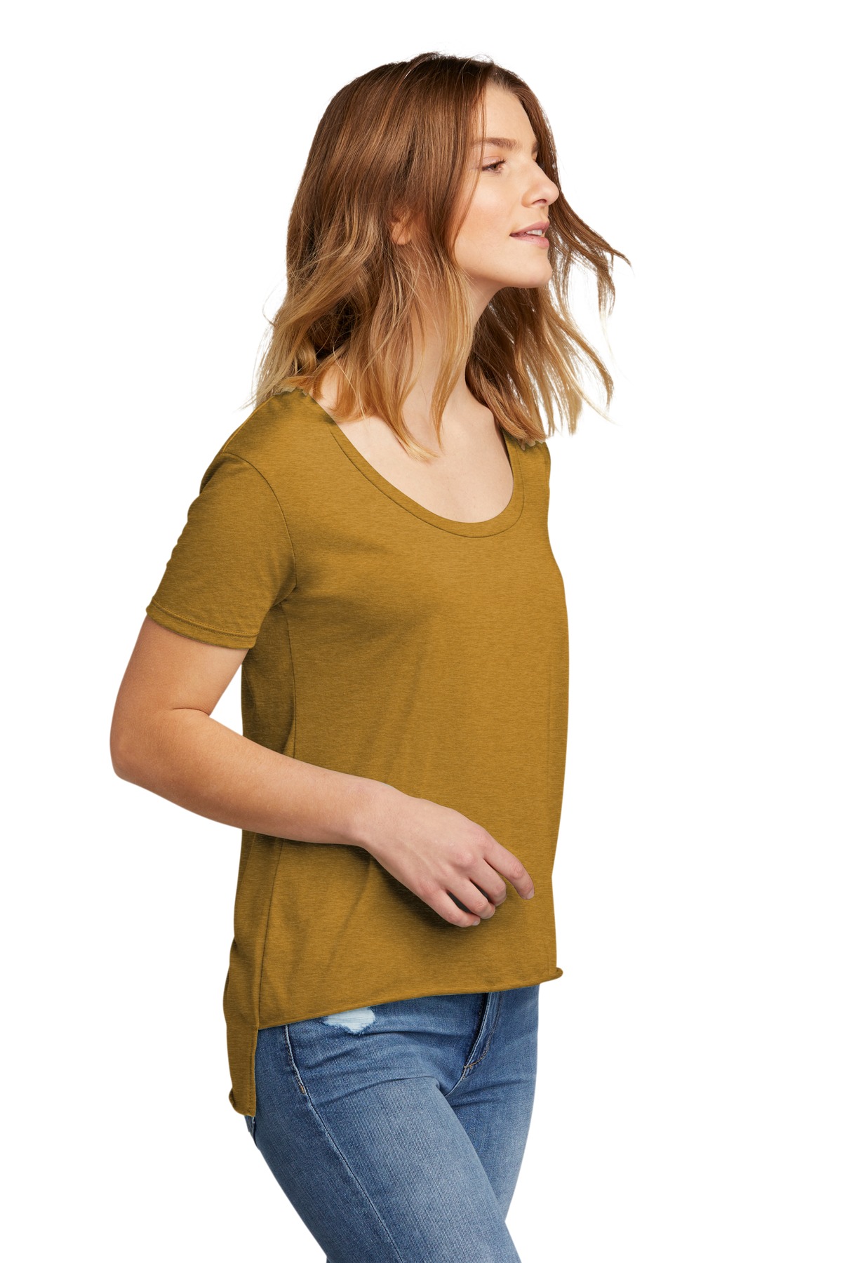 Next Level Apparel Women's Festival Scoop Neck Tee. NL5030 25