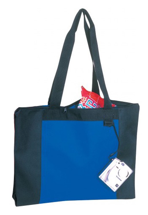 Poly Zippered Tote Bag 2