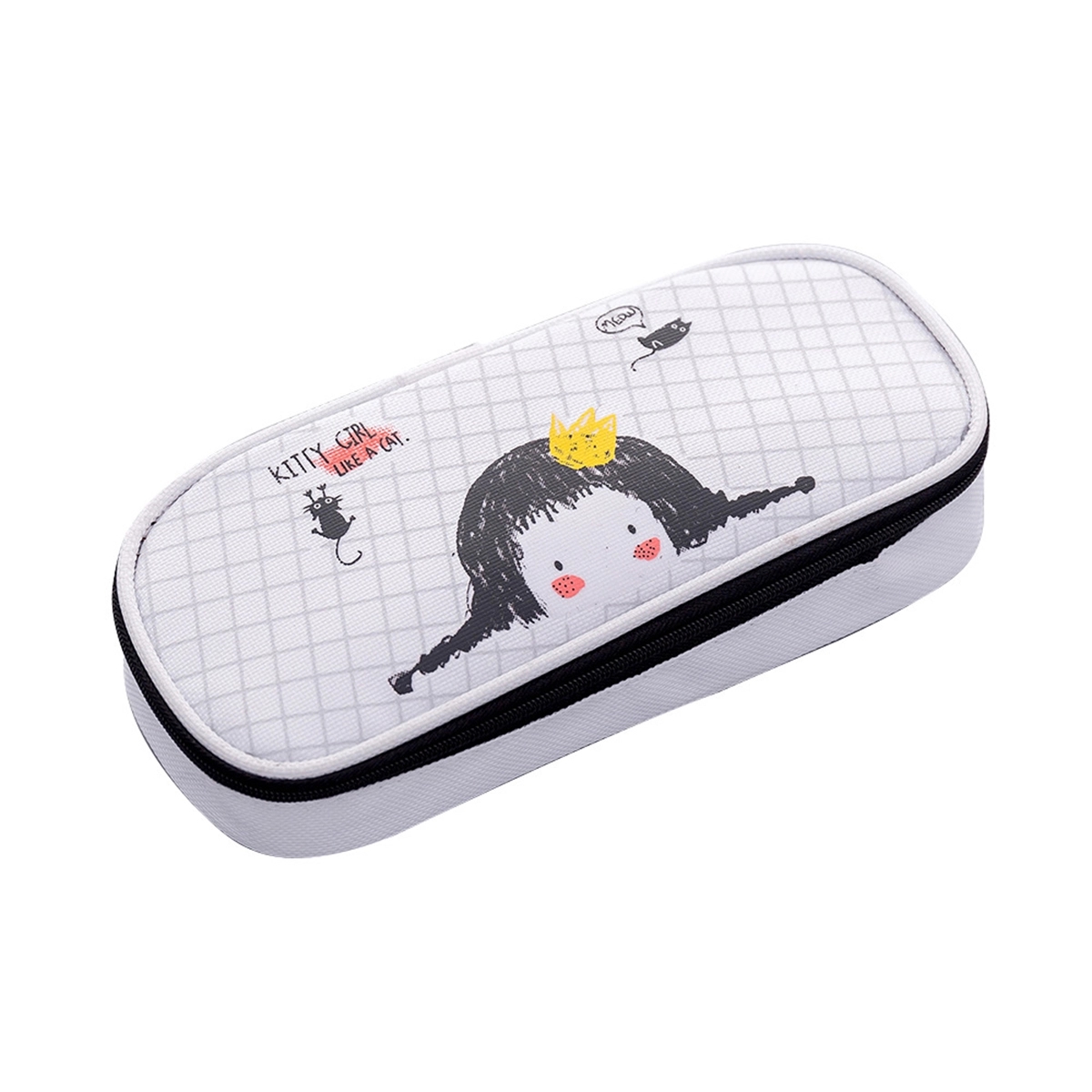 Graffiti Art Pencil Case Canvas Pouch 1