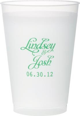 12 oz. Frost-Flex Plastic Tumbler 2