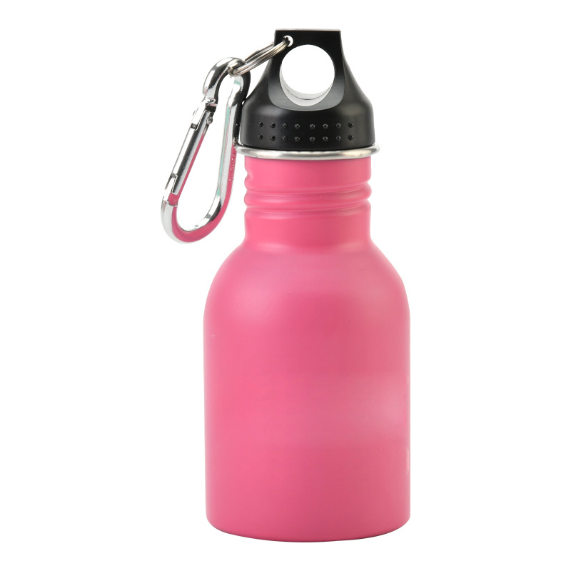 12 Oz. Stainless Steel Sports Bottles w/ Carabiner 11