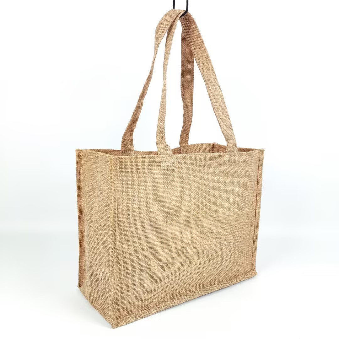 Eco Friendly Jute Tote Bag 1
