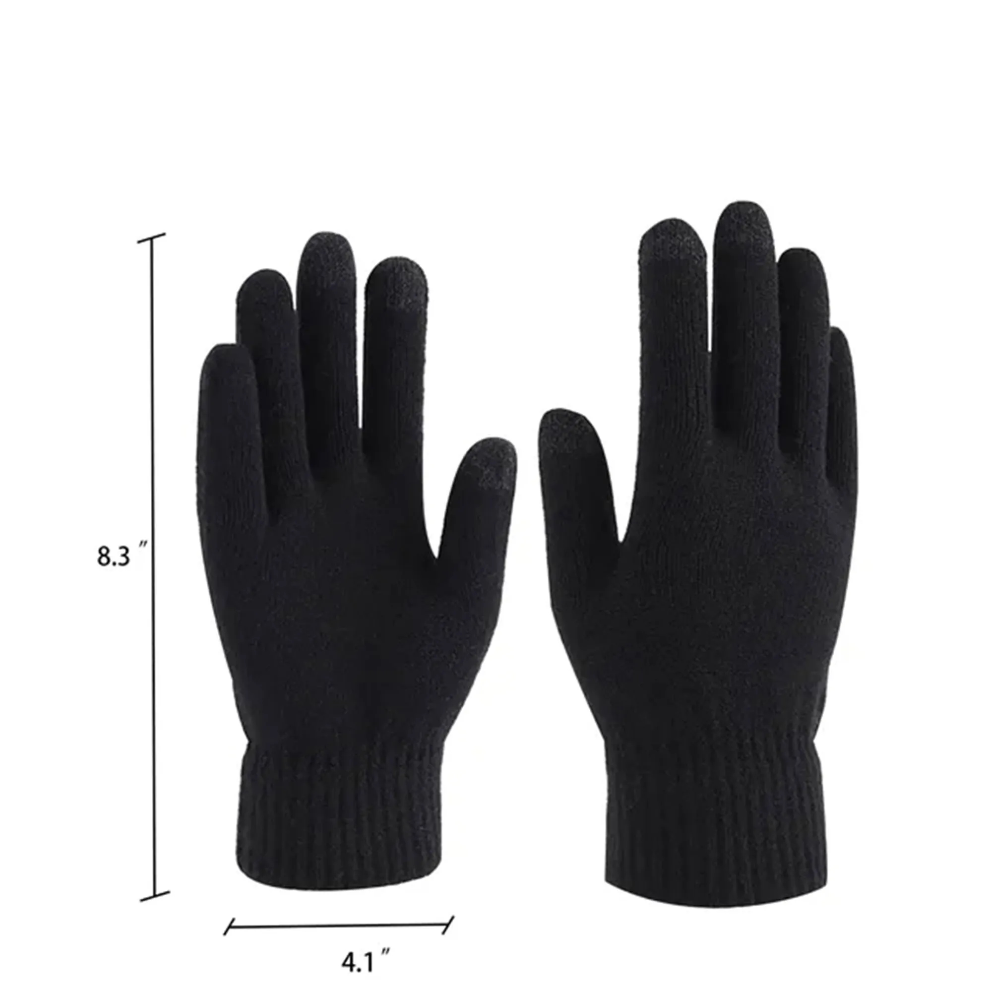 Warm Outdoor Fleece Gloves 3