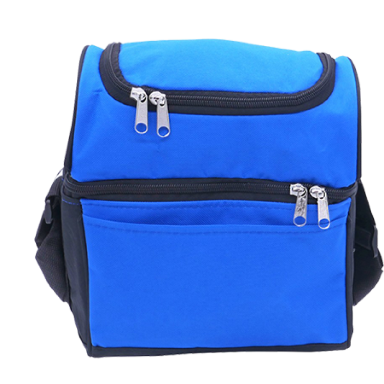 SnackShell Dual-Compartment Leakproof Cooler Bag 37