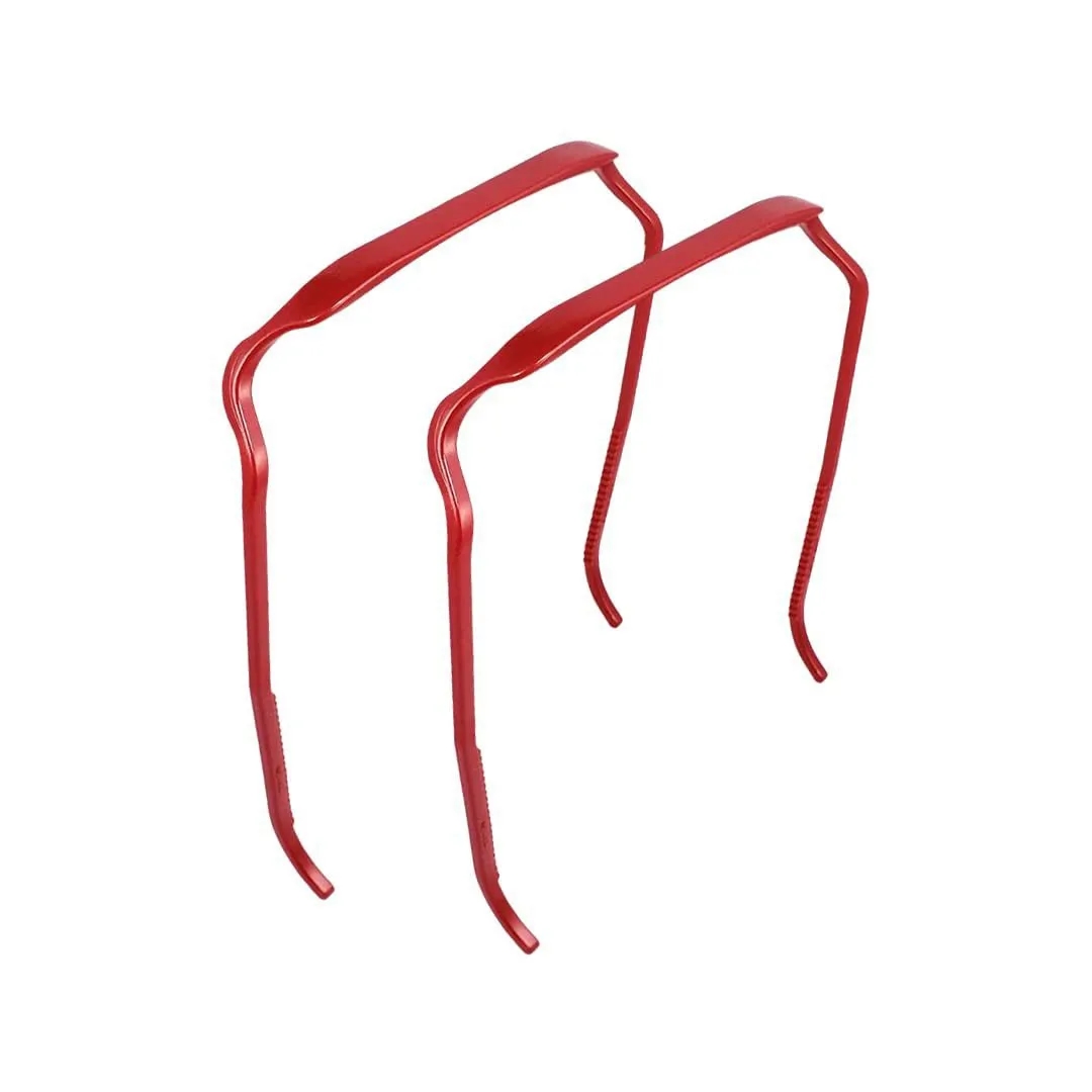 Square Shaped Hinged Hair Hoop 2