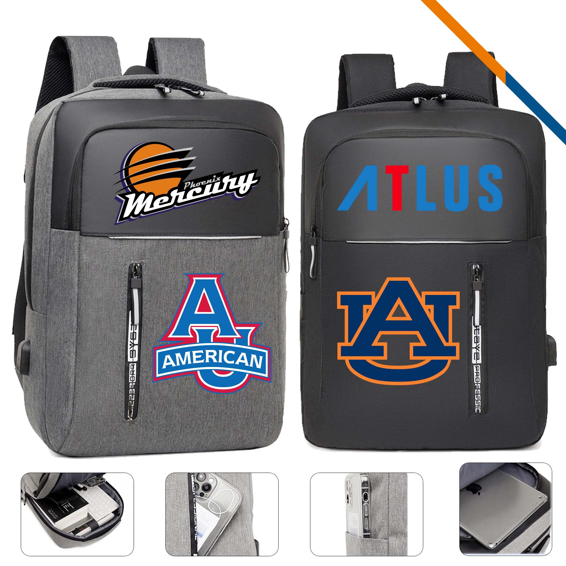 Quedoo Computer Backpack 3