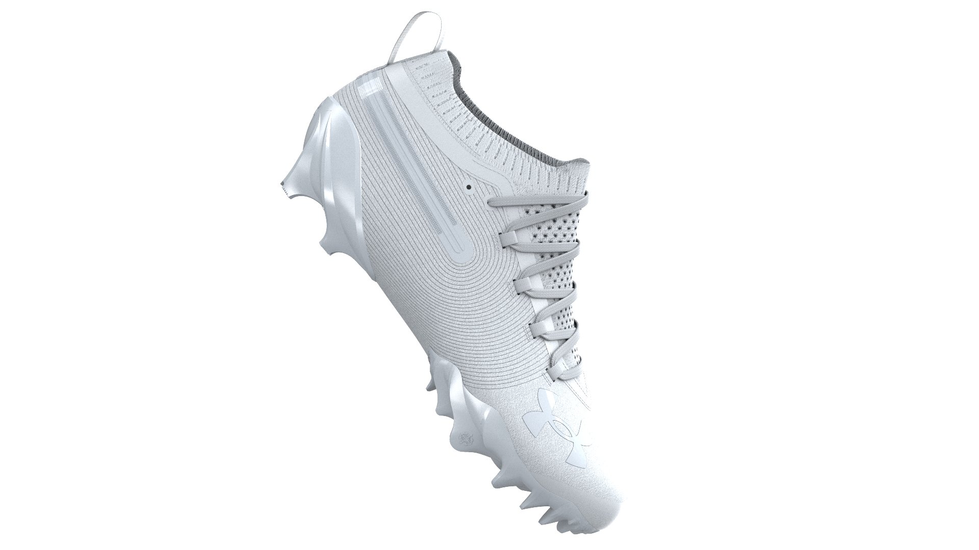 UA Spotlight Pro Suede Men's Football Cleats 4