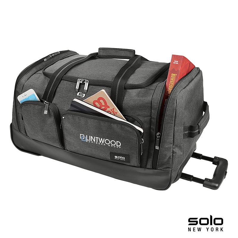 Solo New York Leroy Rolling Duffel 25