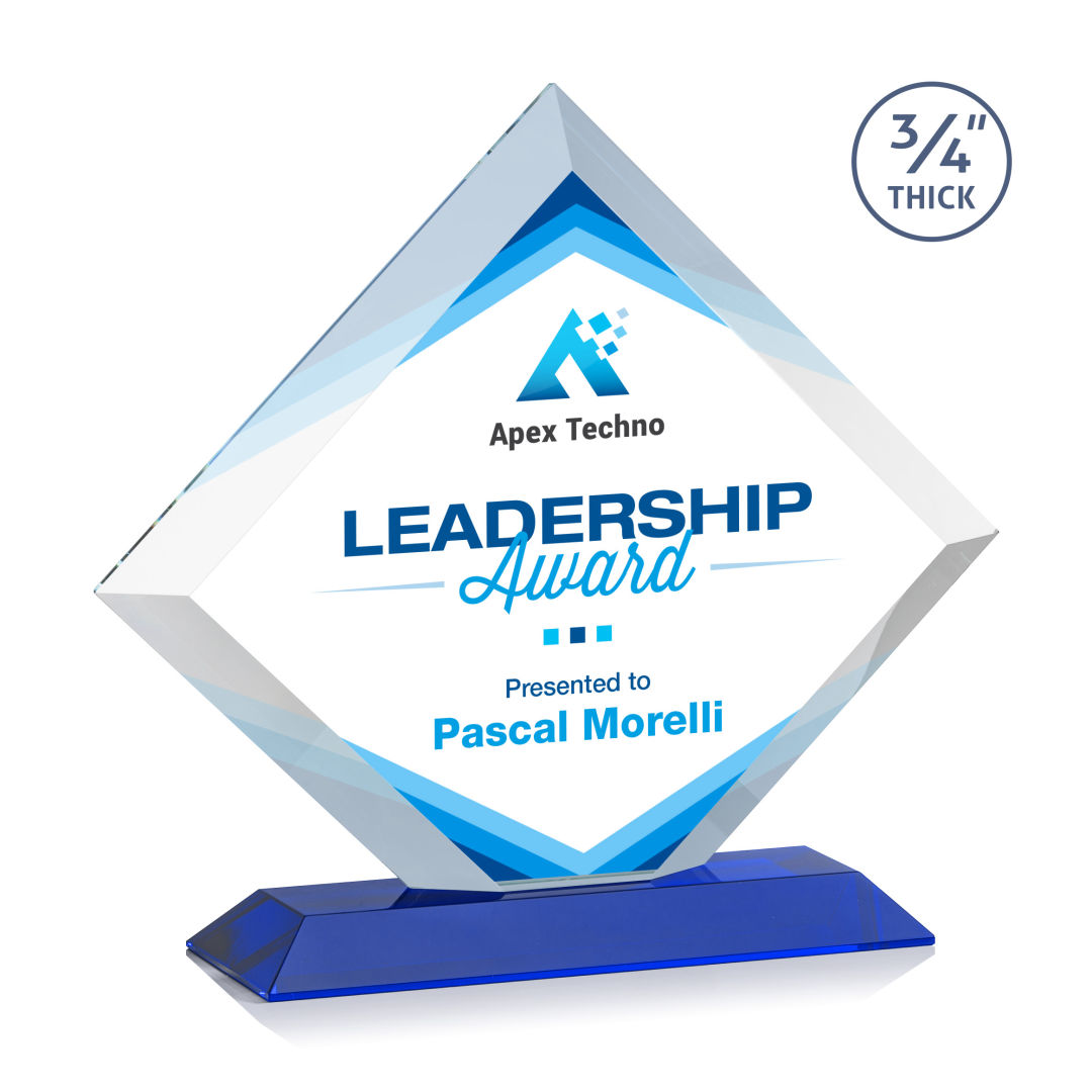 Belaire VividPrint™ Award - Blue 7