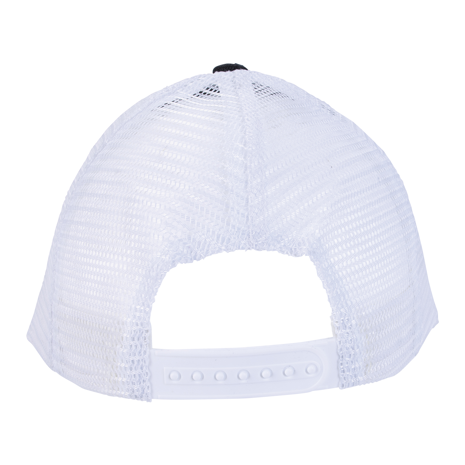 Mid-Profile Accent Mesh Snapback Cap