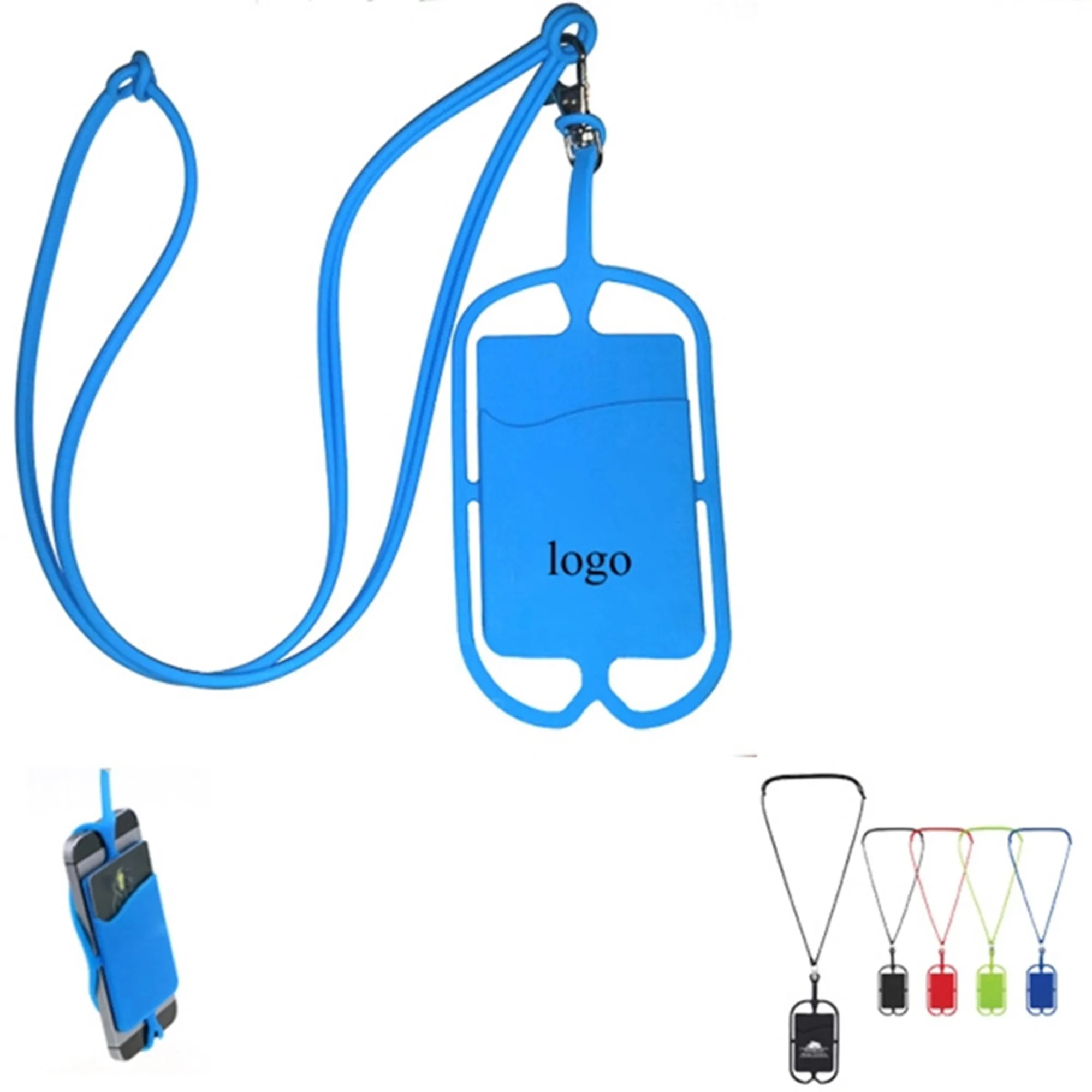 2-In-1 Silicone Phone Lanyard Case 8