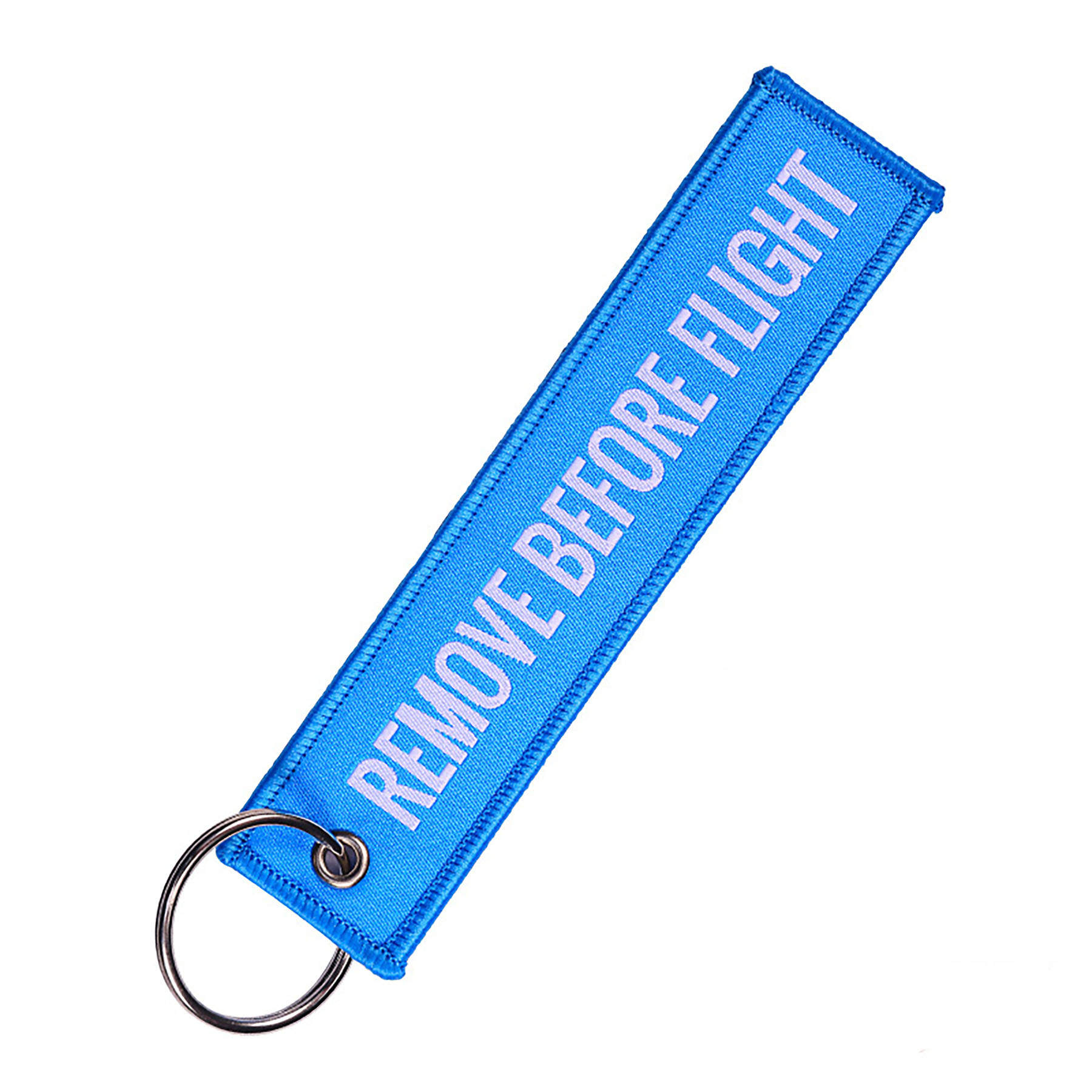 Remove Before Flight Embroidery Key Tag 4