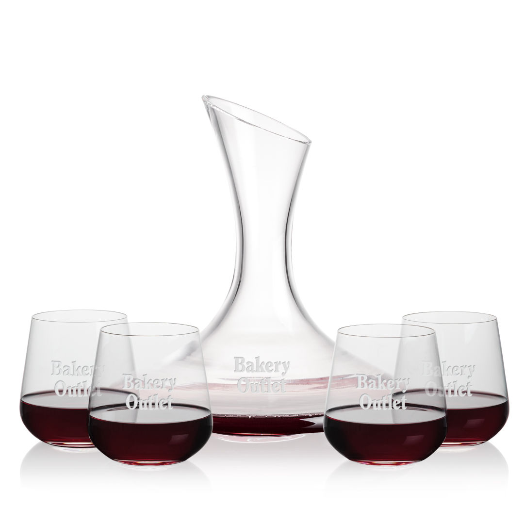 Madagascar Carafe & Howden Stemless Wine 1