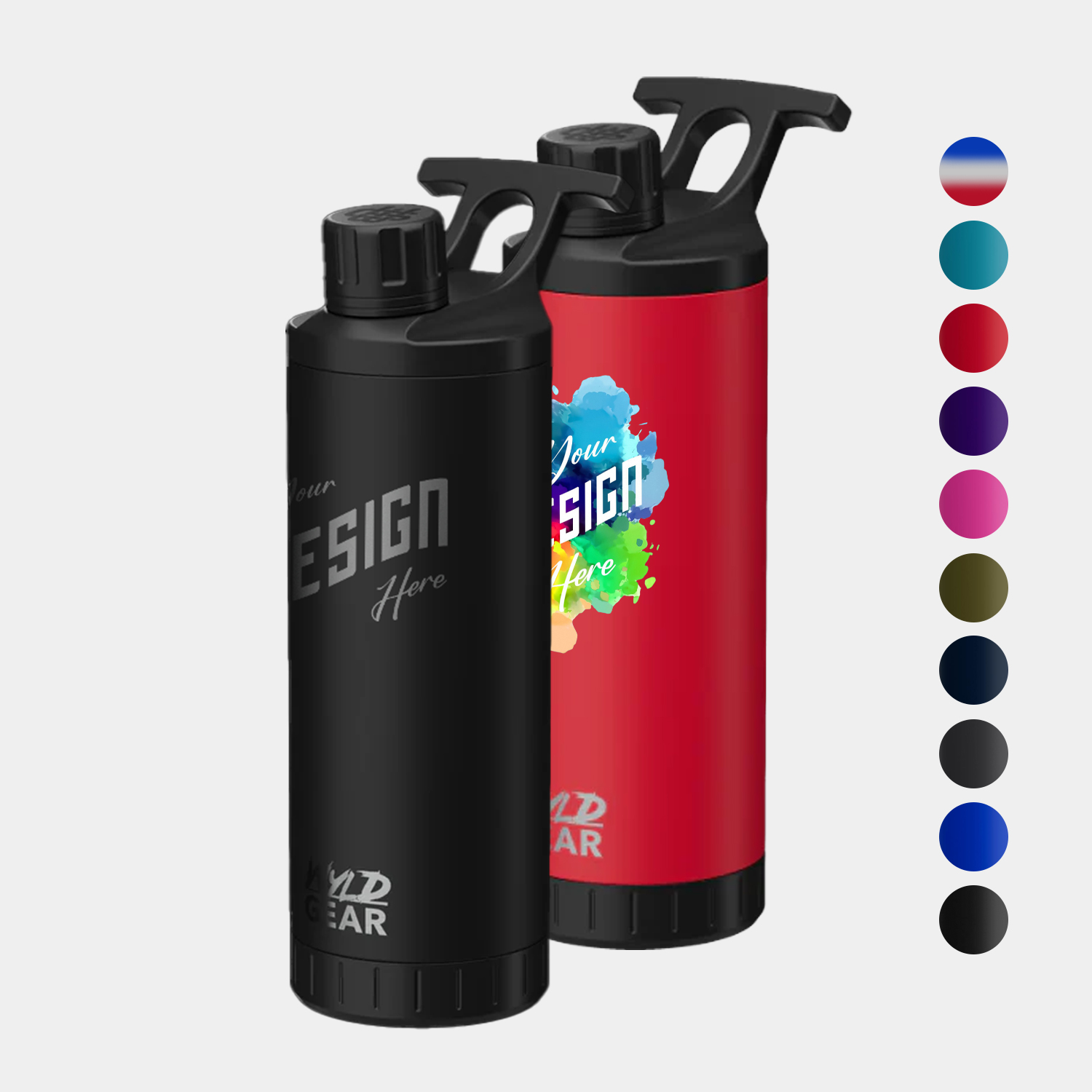 18 oz Wyld Gear® Stainless Steel Vacuum Insulated Mag Bottle 5