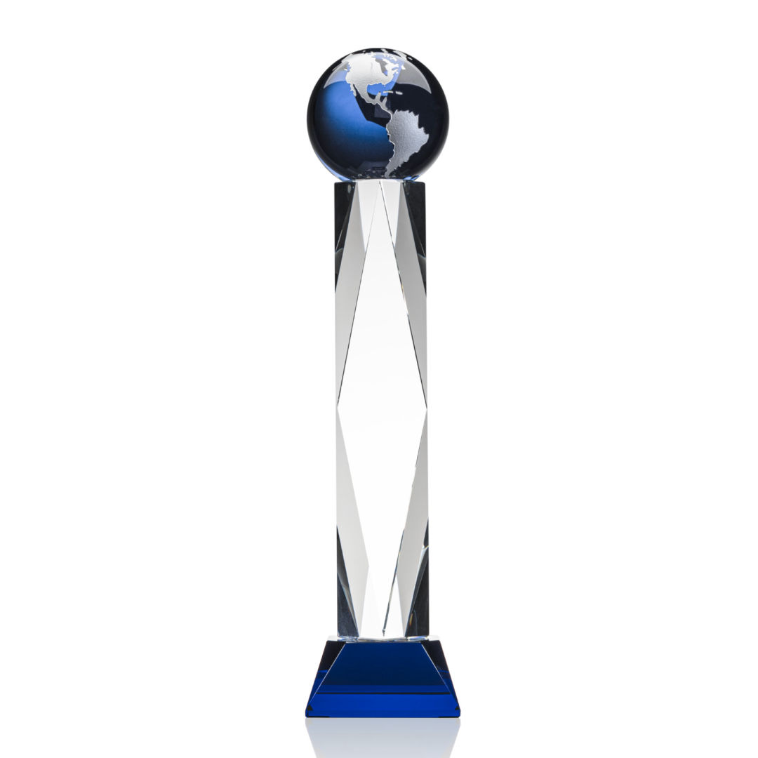 Ripley Globe Award - Blue/Silver 5