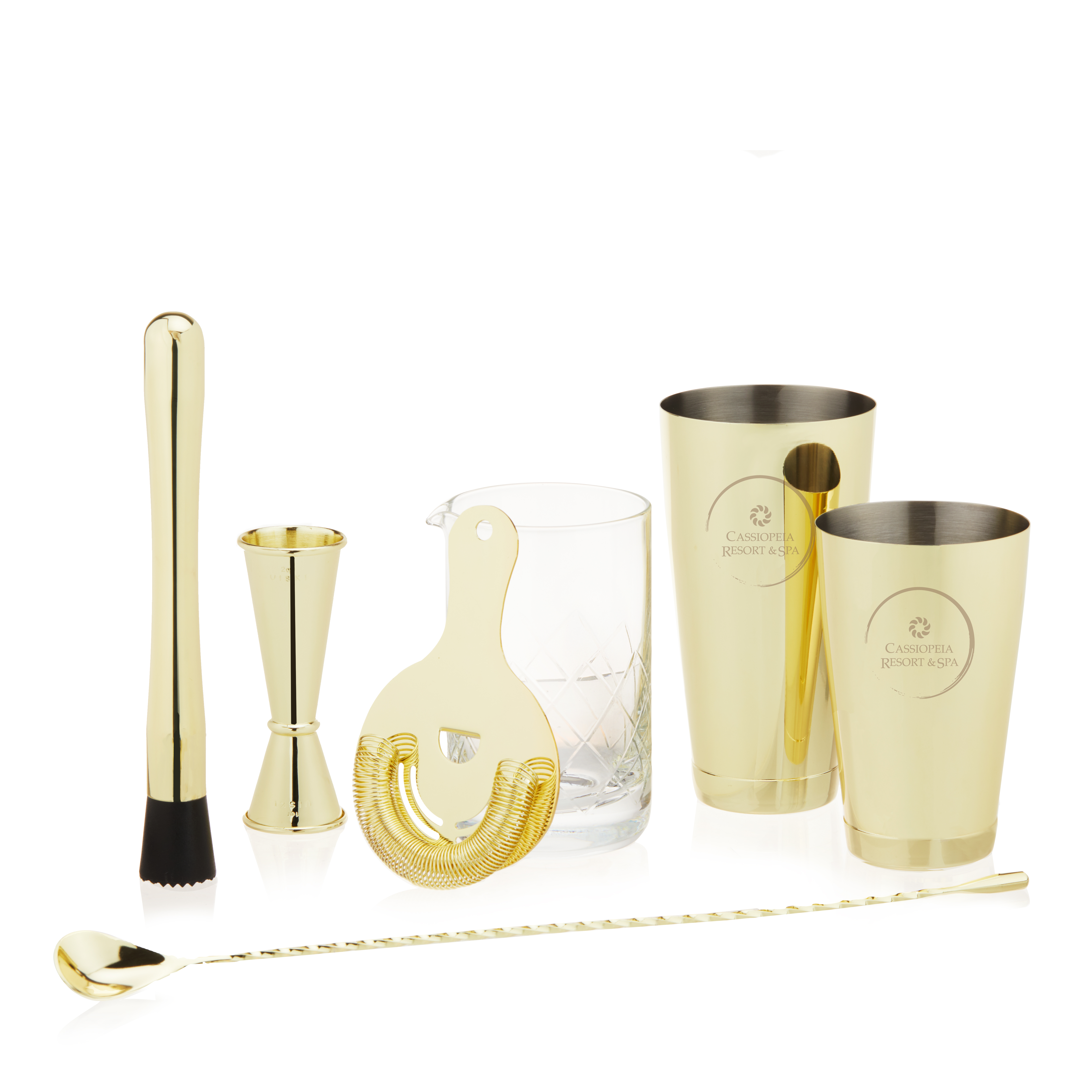 Viski® 7- Piece Bar Essentials Set 11