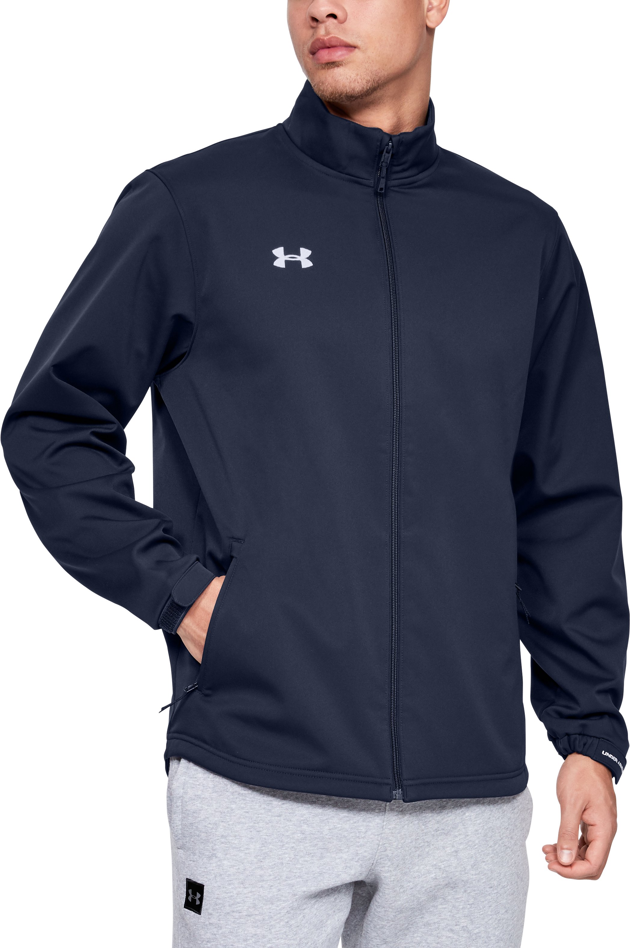 UA Hockey Softshell Men's Jacket 3