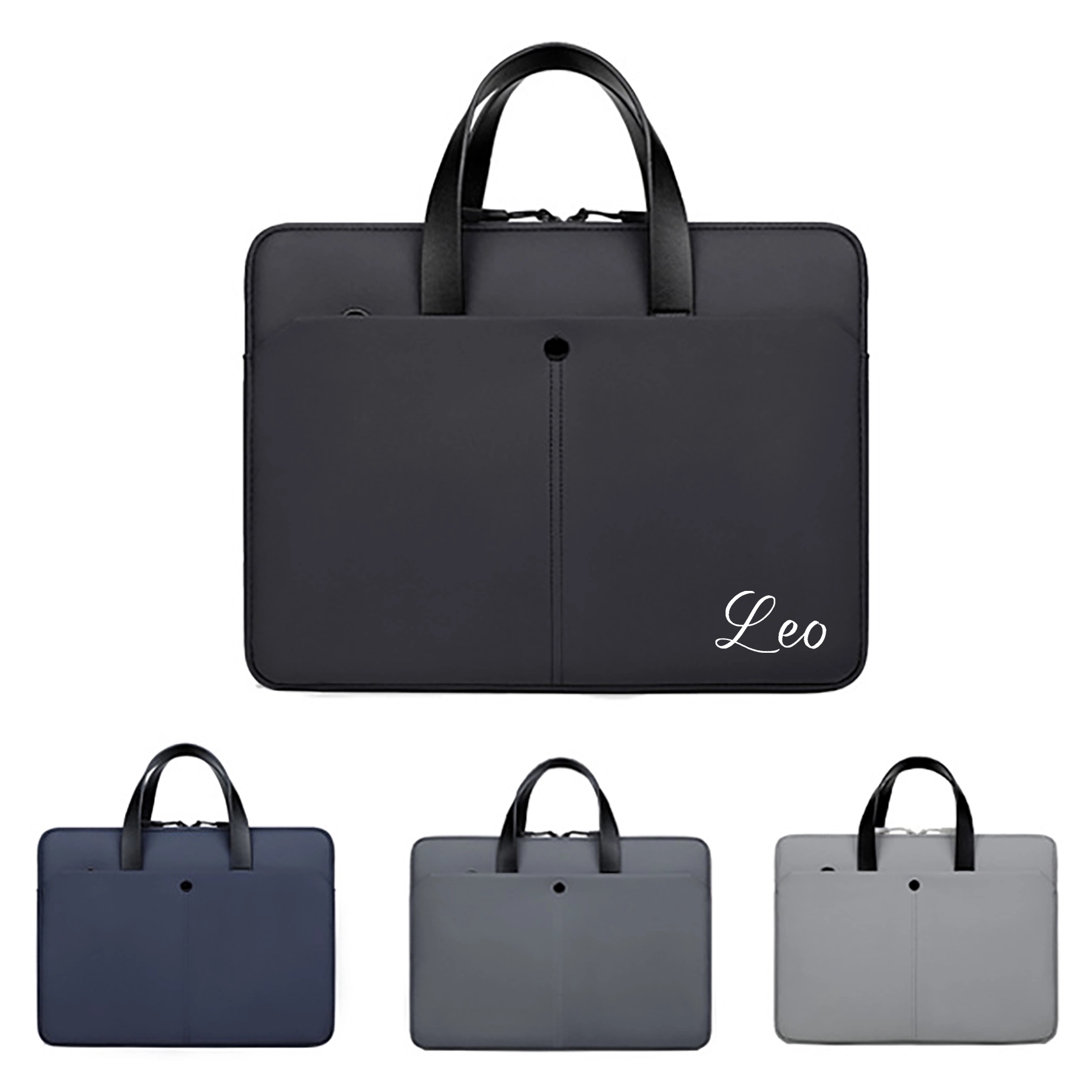 Pu Tote Laptop Bag 3