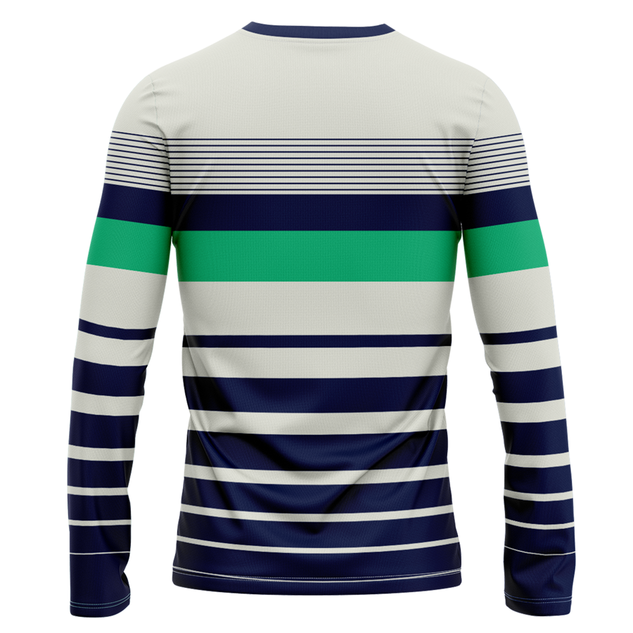 Sublimation Pinhole Long Sleeve T-Shirt -Unisex, Women, Kids 8