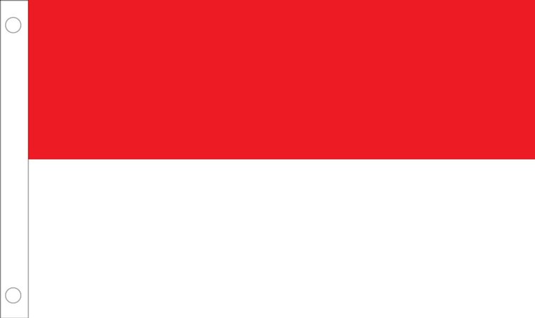 Monaco Flag - 2' x 3' - Nylon 2