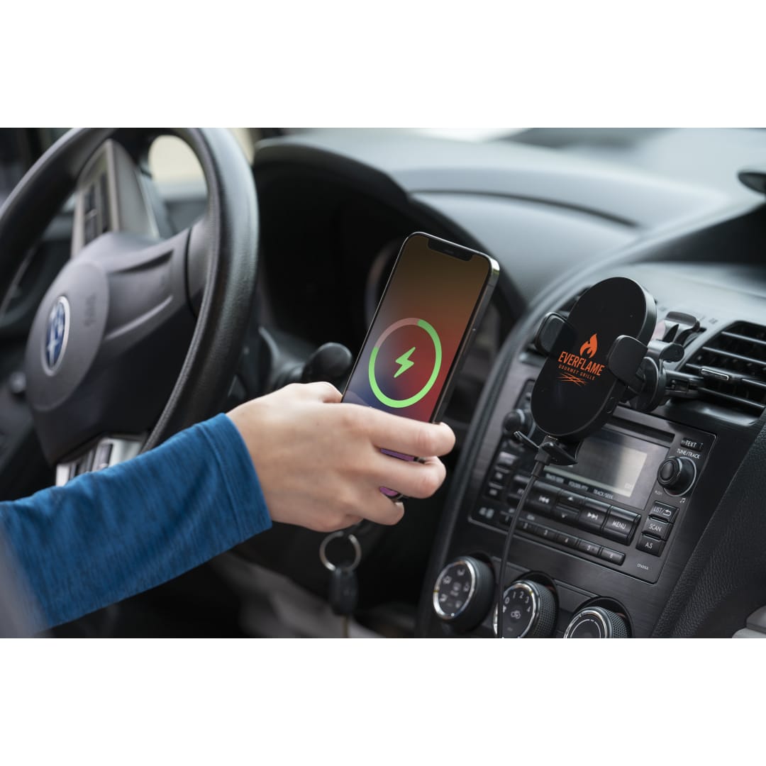 Aero Wireless Charging Phone Mount 4