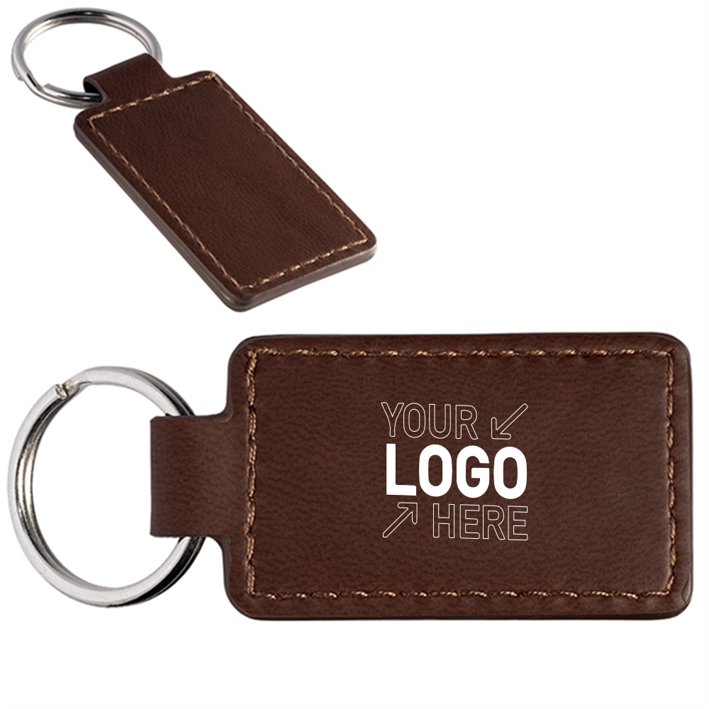 Leatherette Key Tag 1