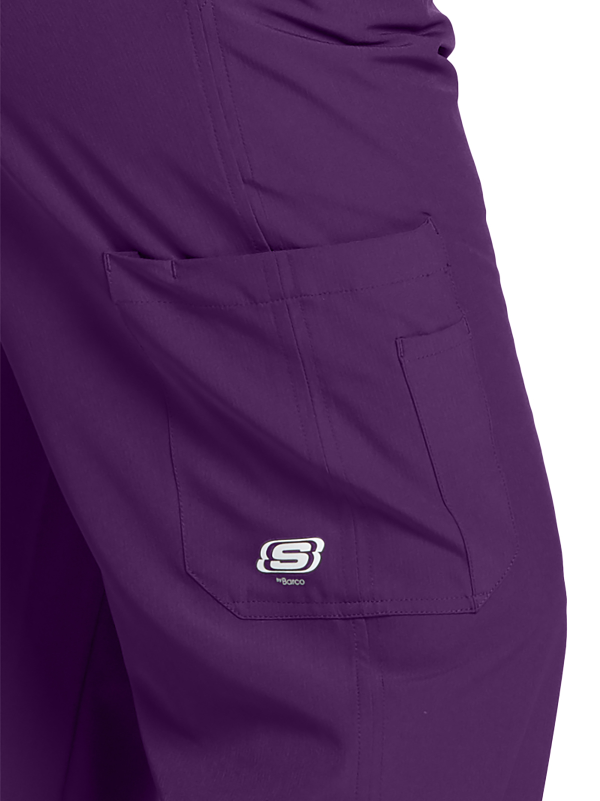 Skechers - Men's Four-Pocket Zip-Fly Structure Scrub Pant 30