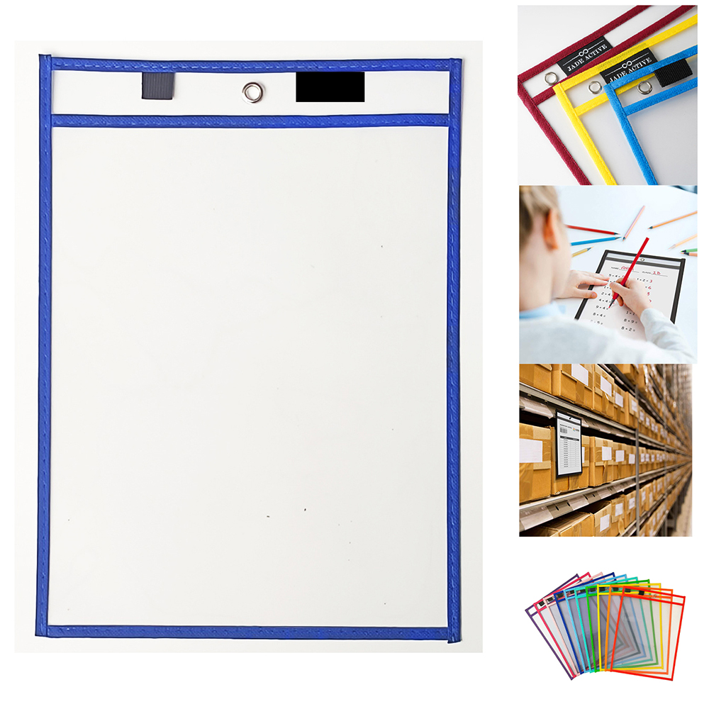 Reusable Dry Erase Pocket Folder 1