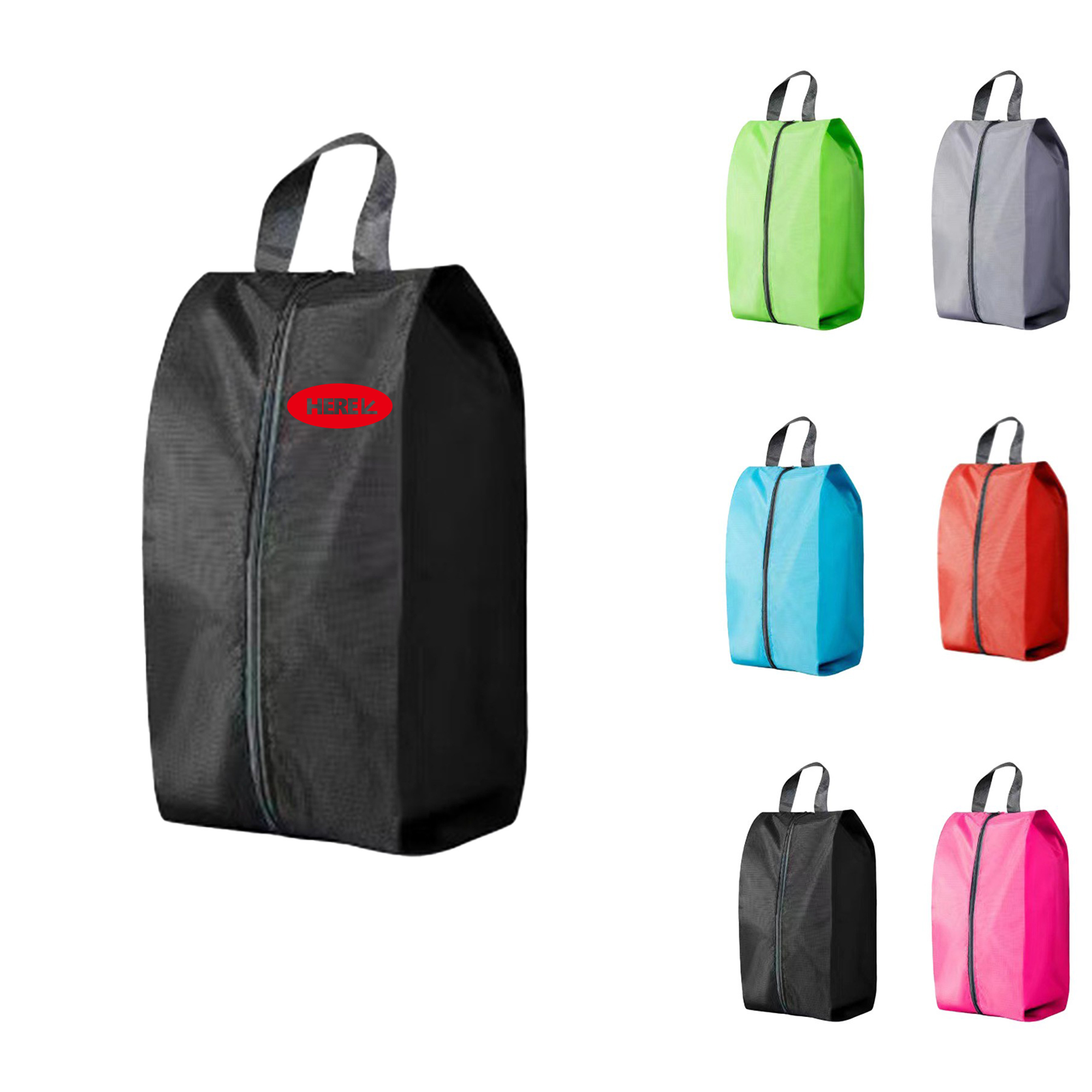 Waterproof Reusable Travel Shoe Bag 1