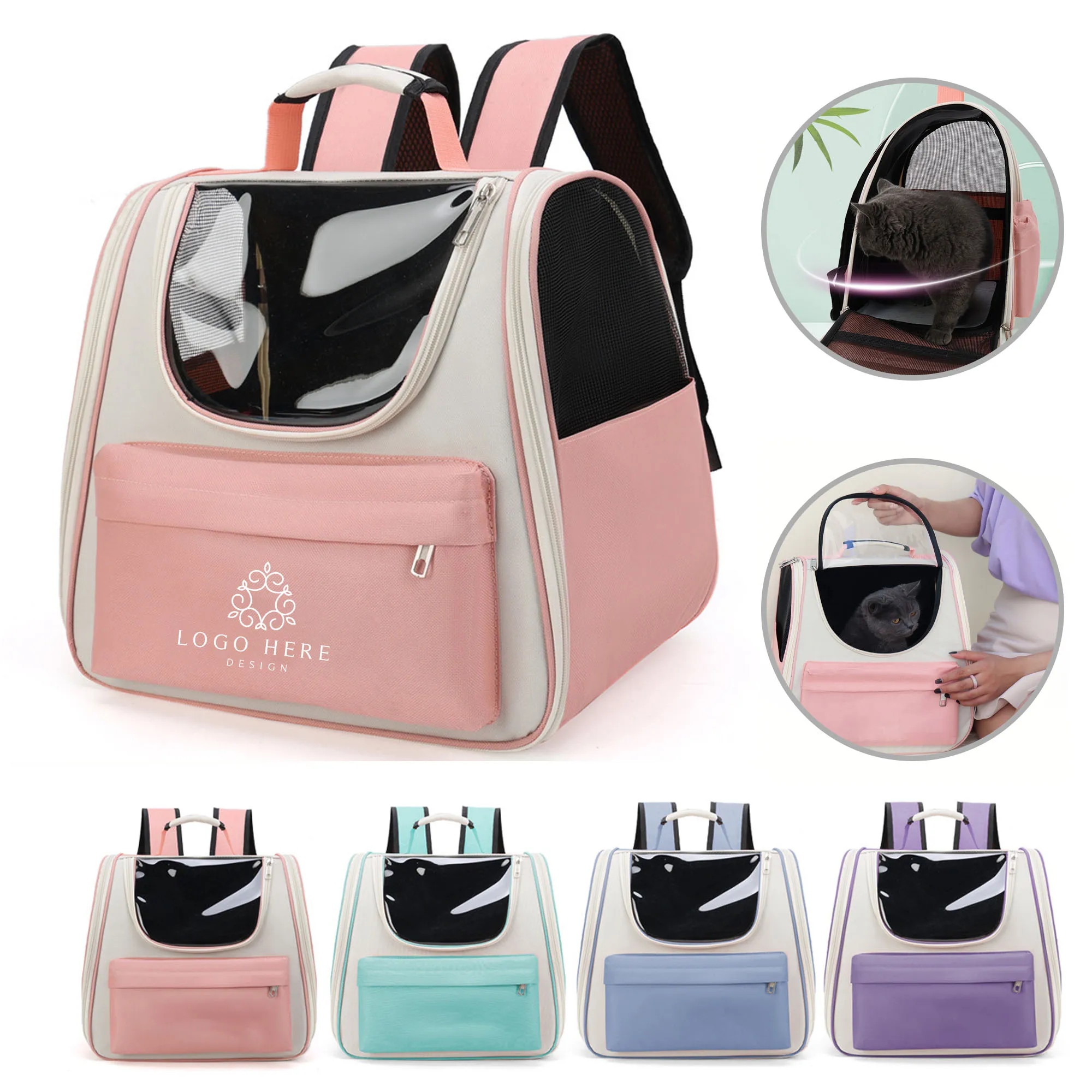 Custom Pet Carrier Backpack 5