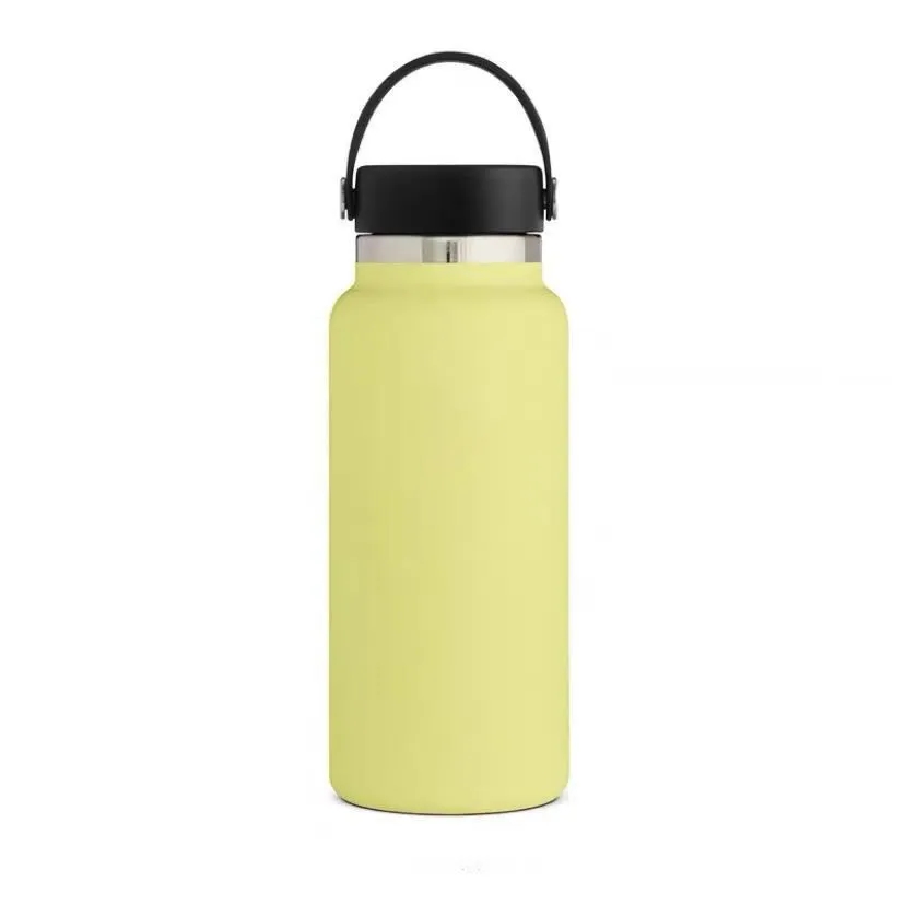 Hydro Flask Wide Mouth Bottle with Flex Cap 9