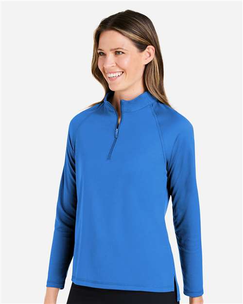 Women's Revive Coolcore® Quarter-Zip Pullover - NE410W 9