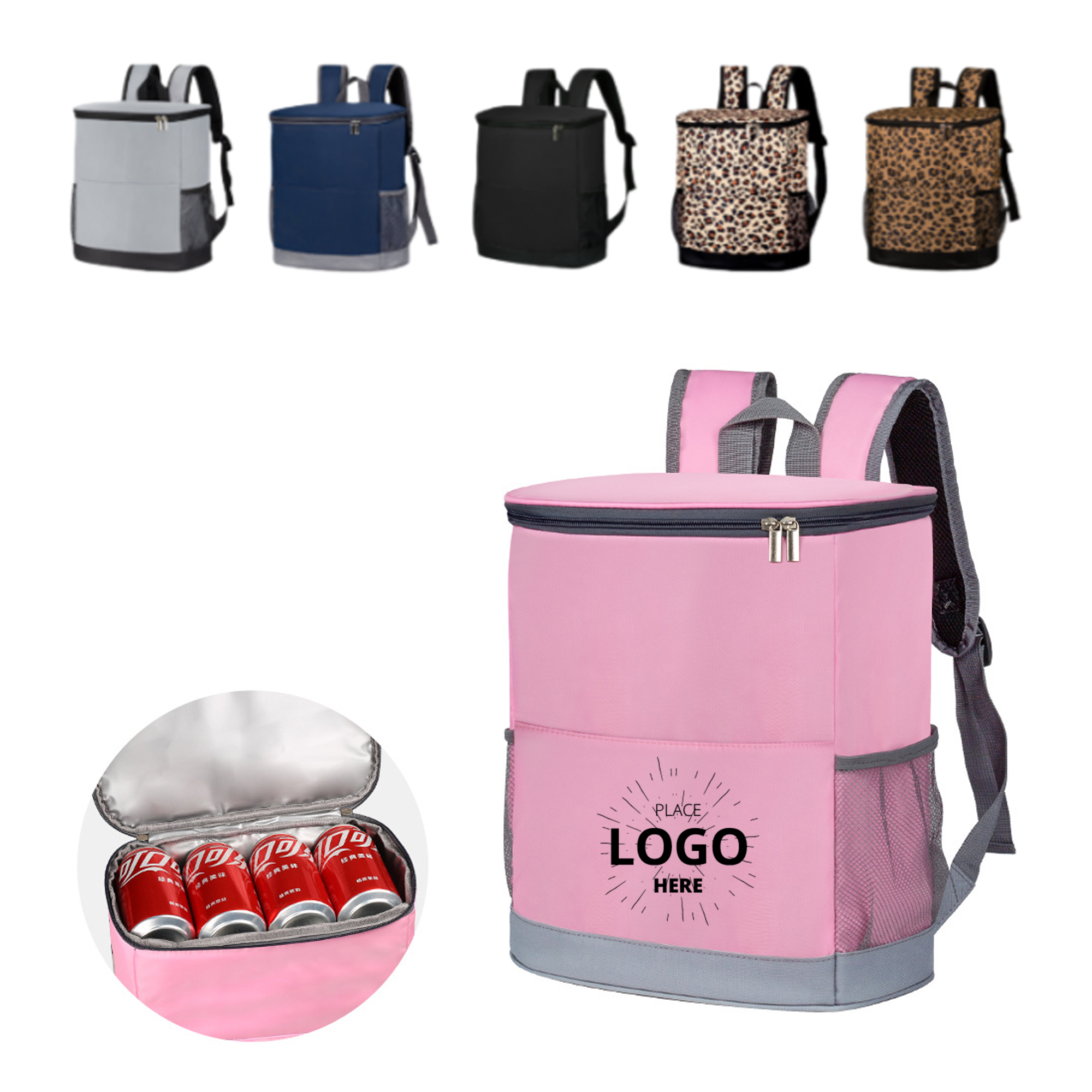 Outdoor Insulated Backpack Cooler 1
