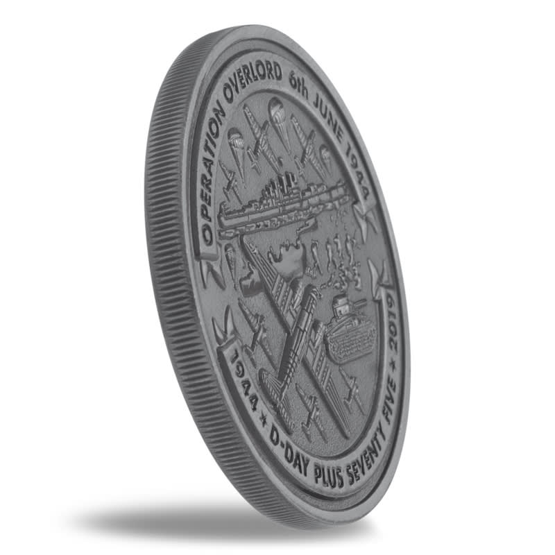 Custom Die Struck Challenge Coins 18