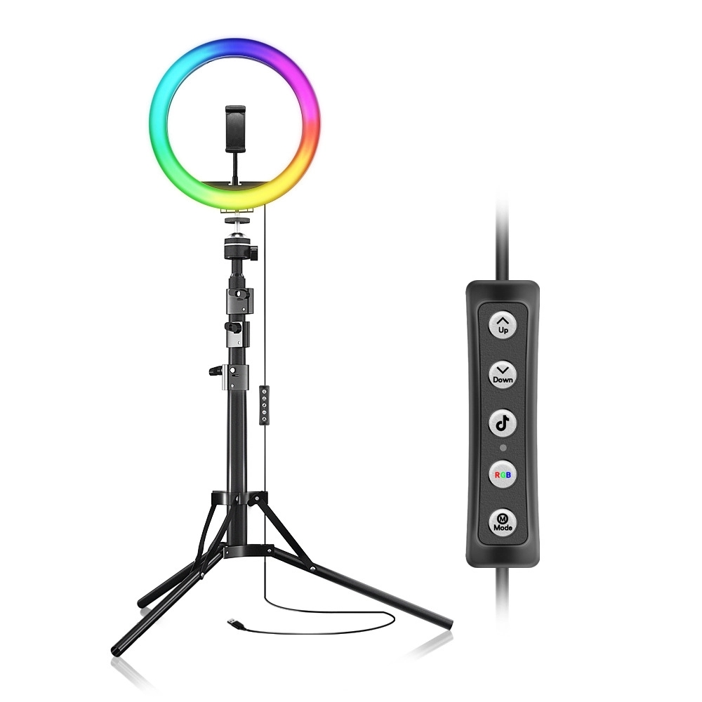 Ring Light with Tripod and Phone Holder 13