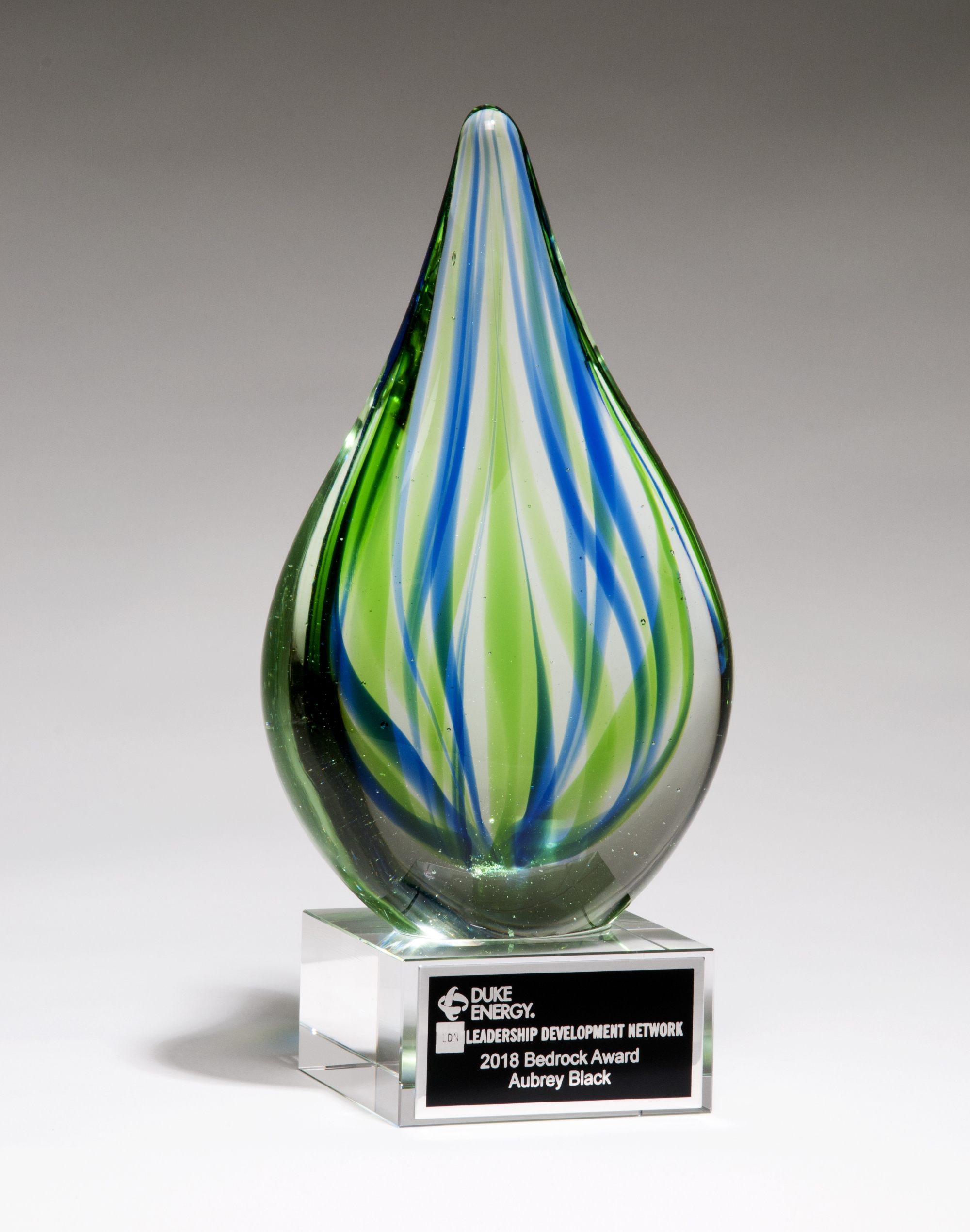 Georgia Blue Green 8" 1