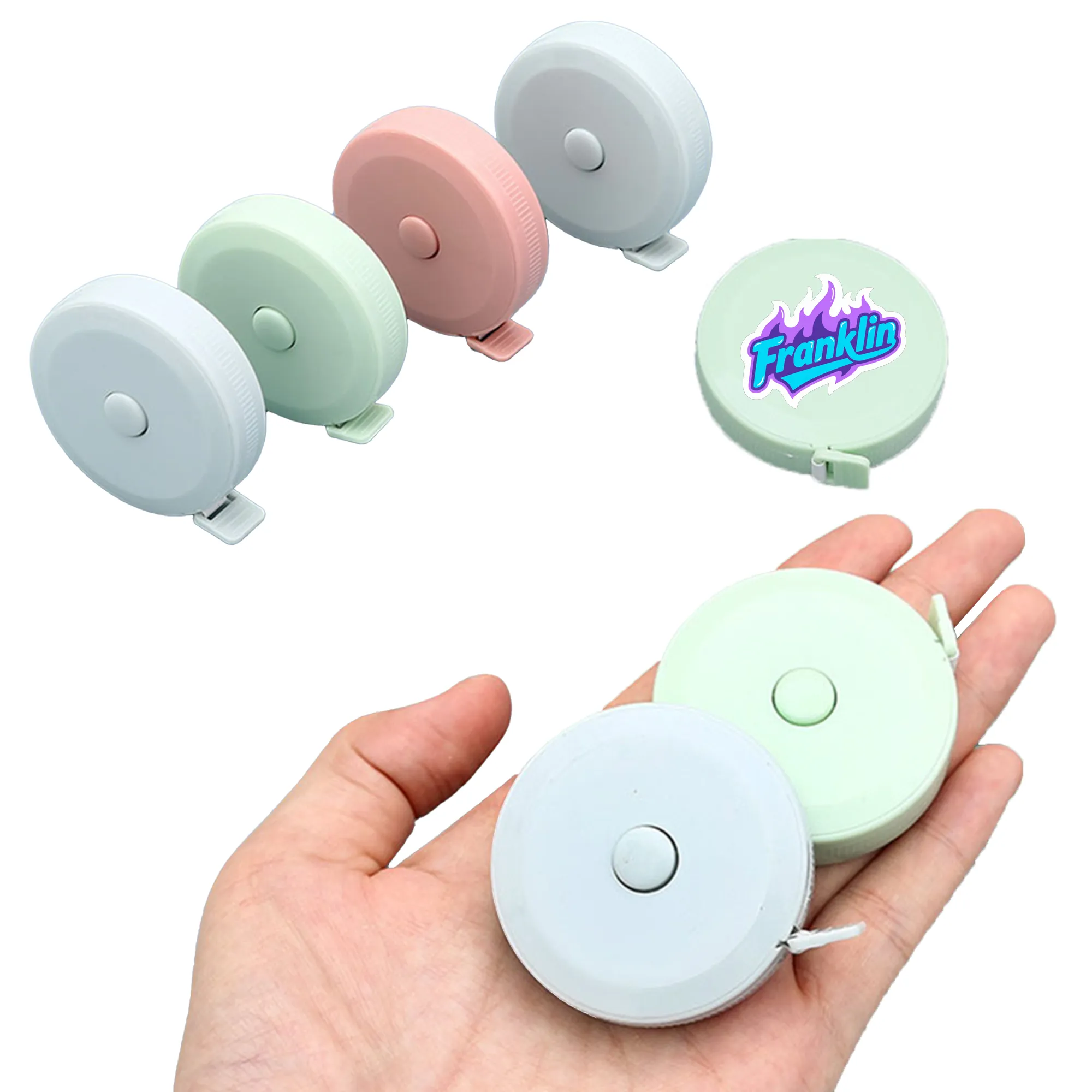 Mini Plastic Tape Measure 2