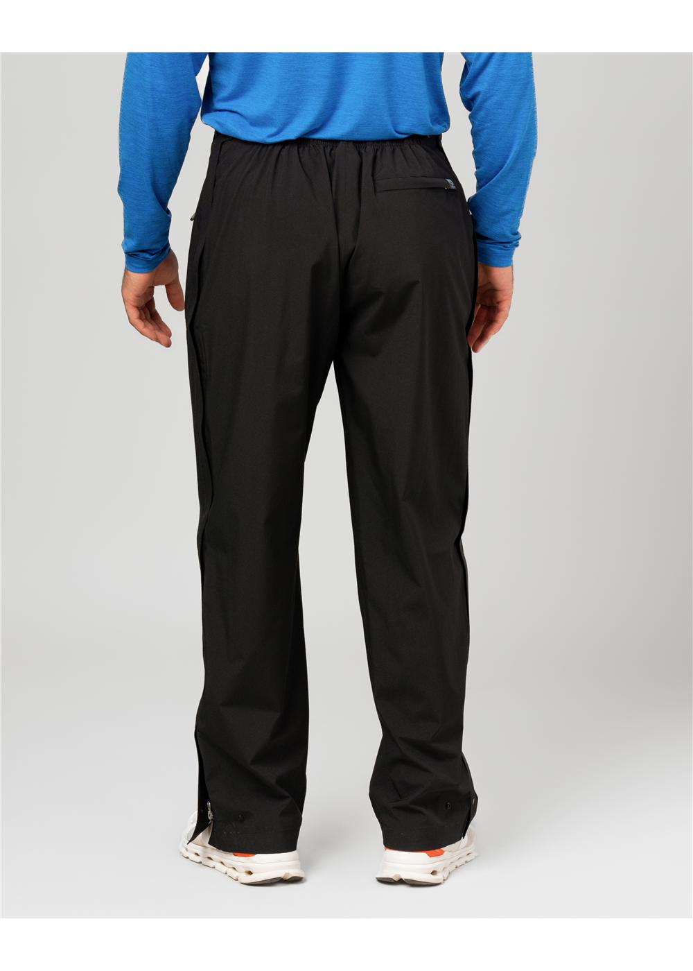 Storm Creek Men's Explorer Waterproof Side Zip Rain Pant 4