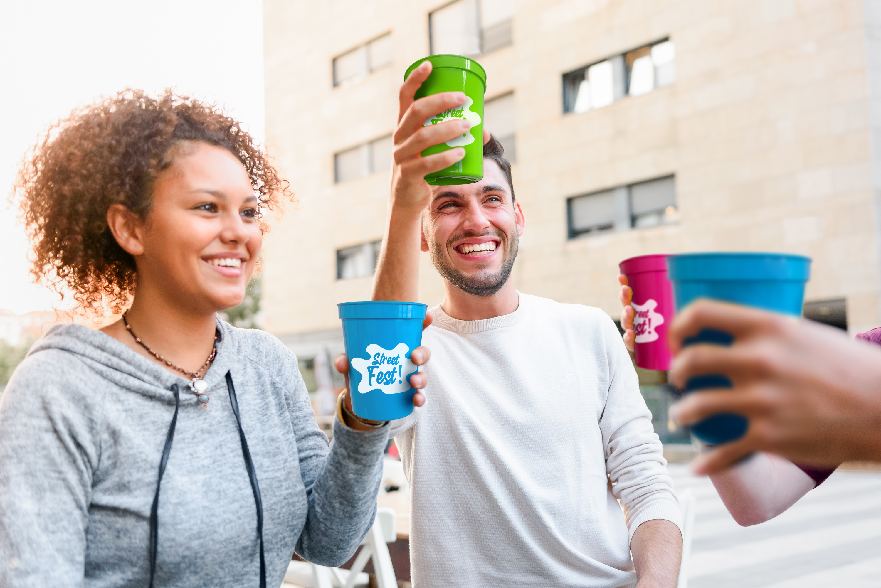 Garyline® Cups-on-the-Go Stadium Cup - 12 oz. 59