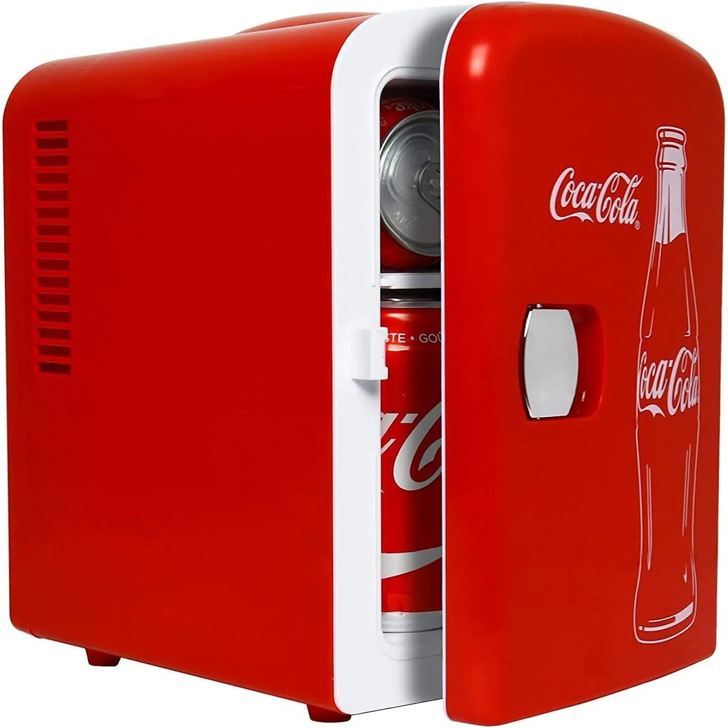 4L Mini Fridge w/ 12V DC and 110V AC Cords 5