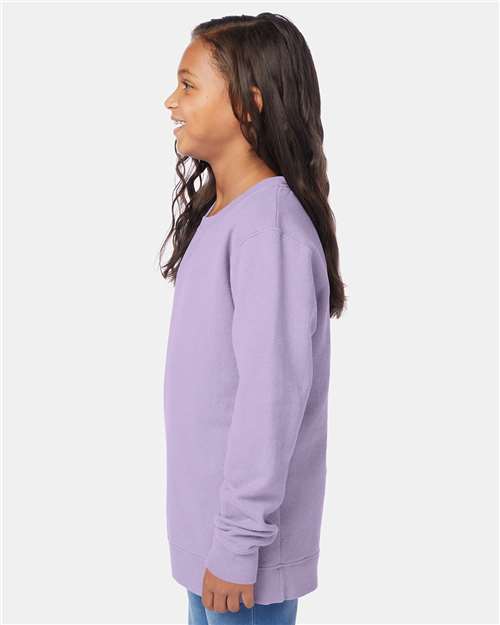 Youth Garment-Dyed Crewneck Sweatshirt - GDH475 16