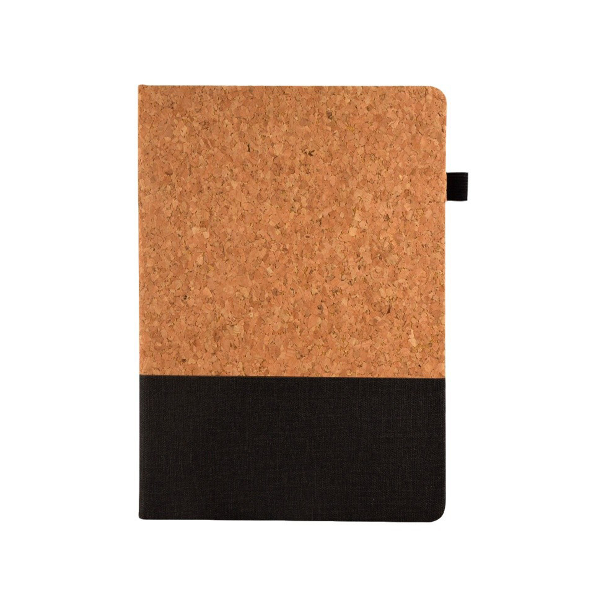 Coffee Grounds Cork Notebook 5
