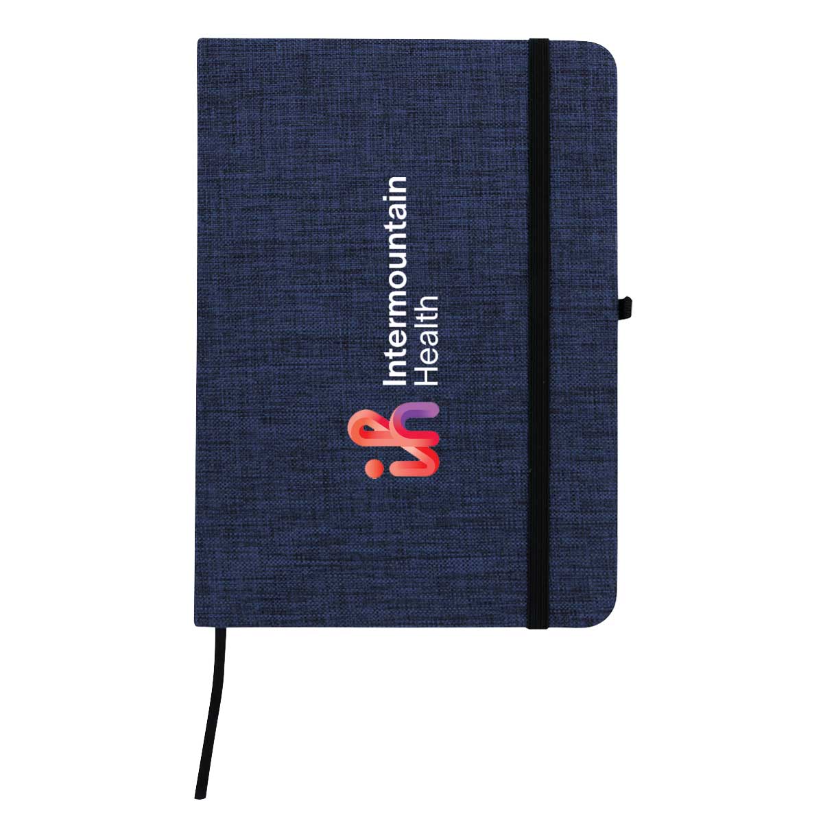 JORNIKOLOR RPET Heathered Journal with pen loop 22